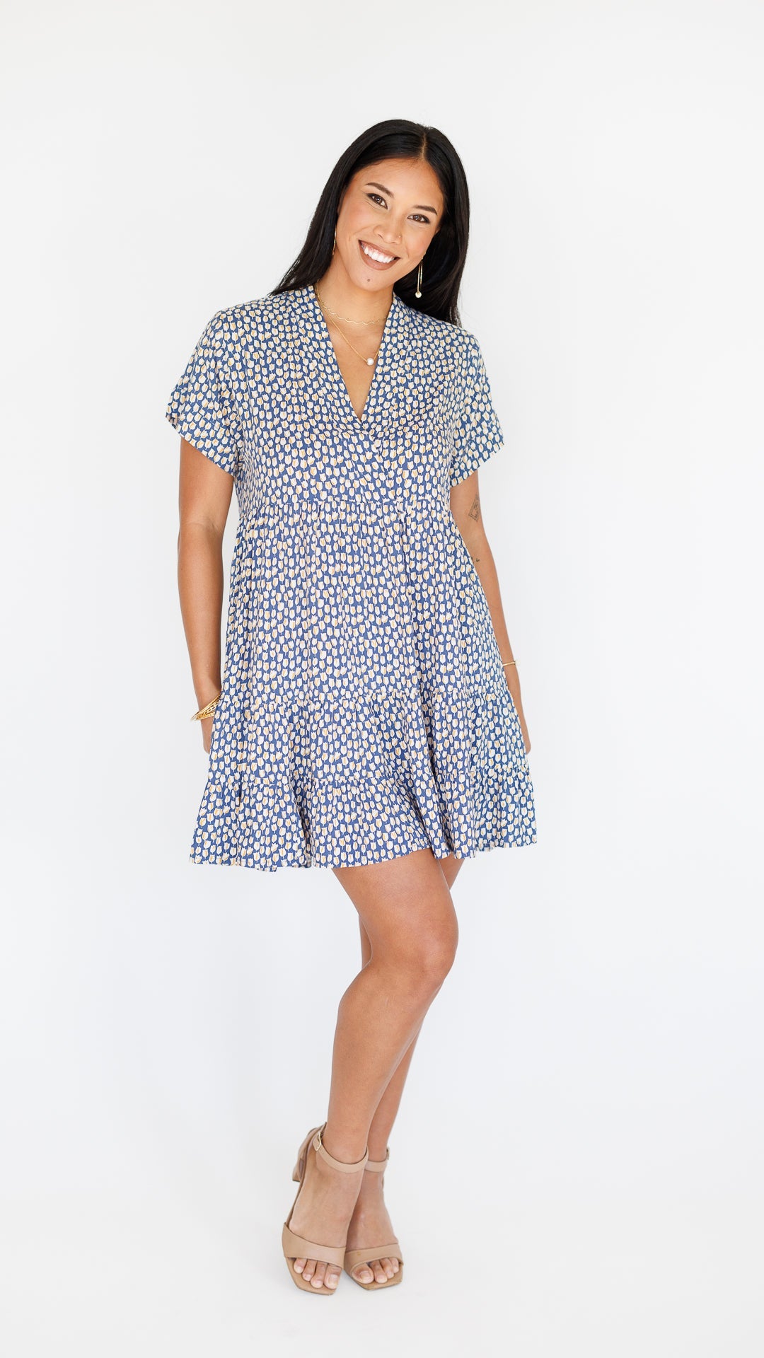 Heinui Dress / Tulip Fields Khush Clothing