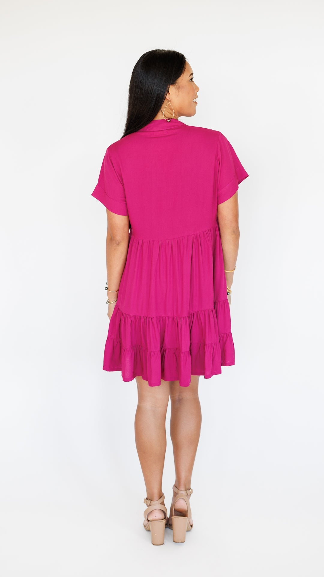 Heinui Dress / Berry Khush Clothing