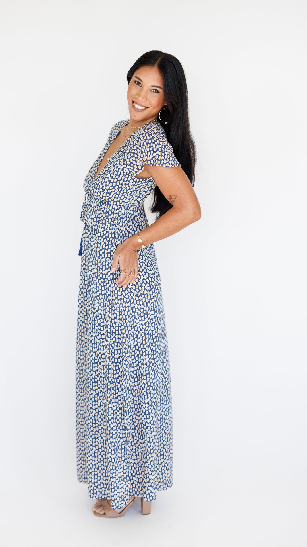 Leilani Dress / Tulip Fields Khush Clothing