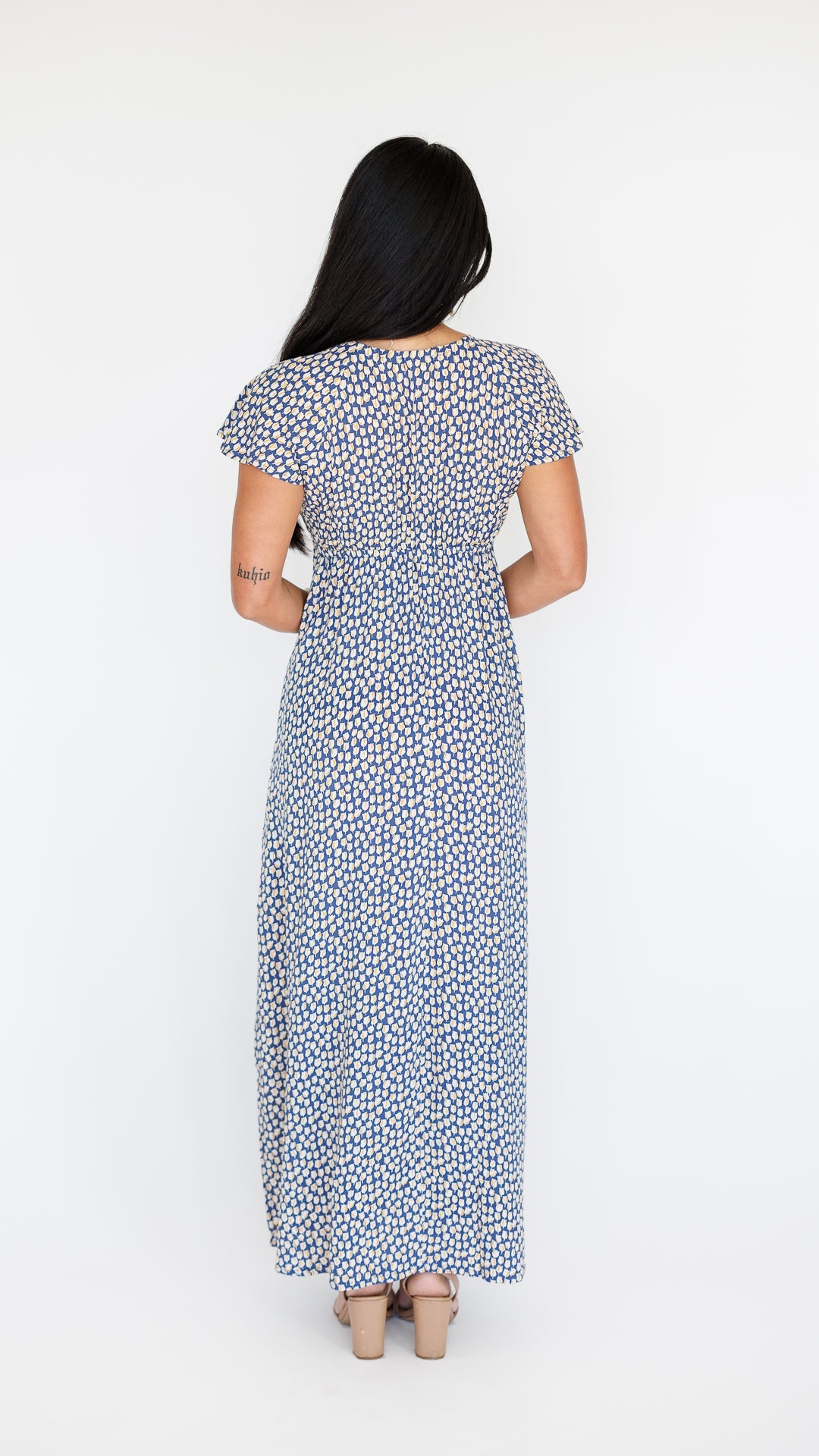 Leilani Dress / Tulip Fields Khush Clothing