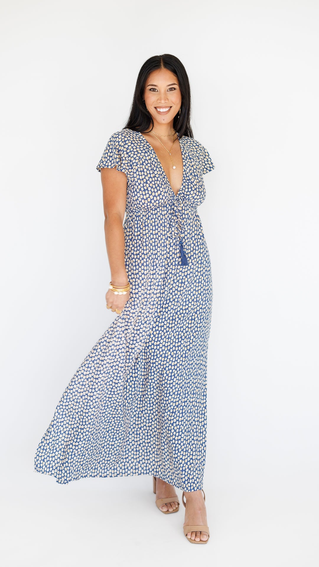 Leilani Dress / Tulip Fields Khush Clothing