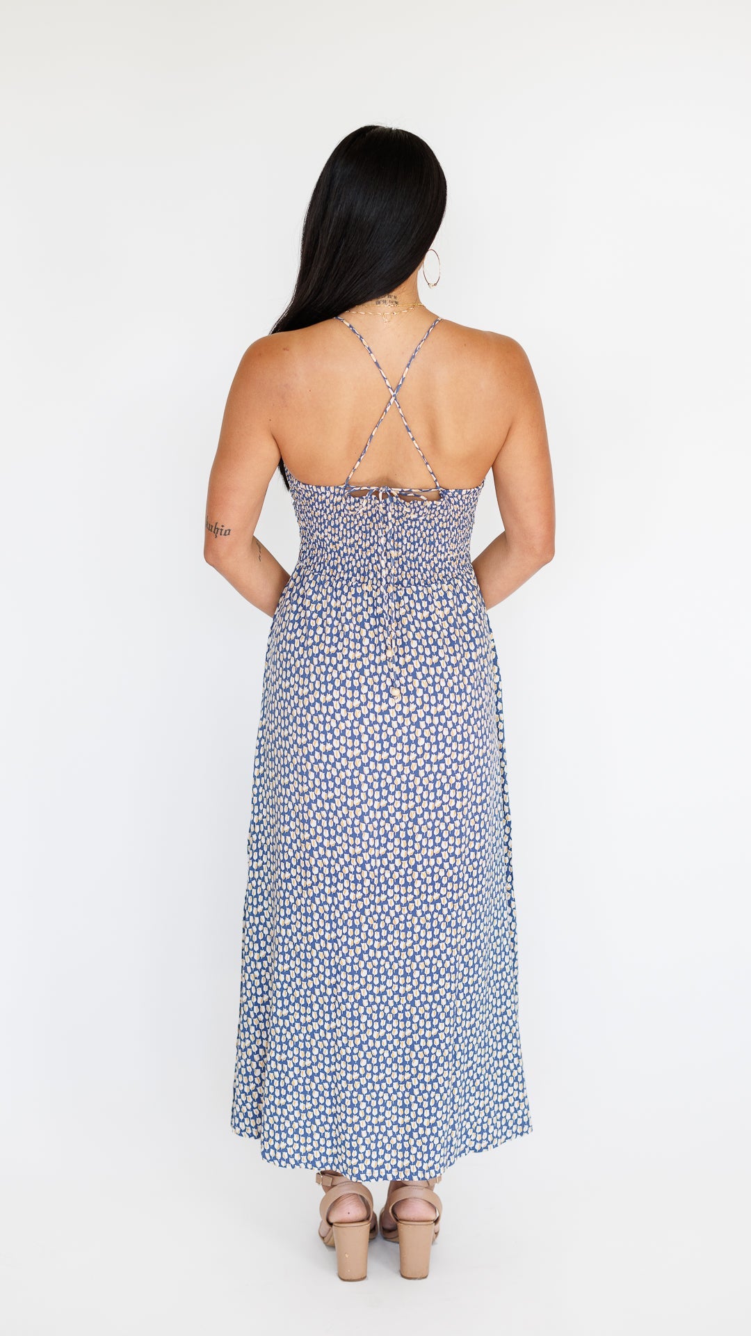 Lorena Dress / Tulip Fields Khush Clothing