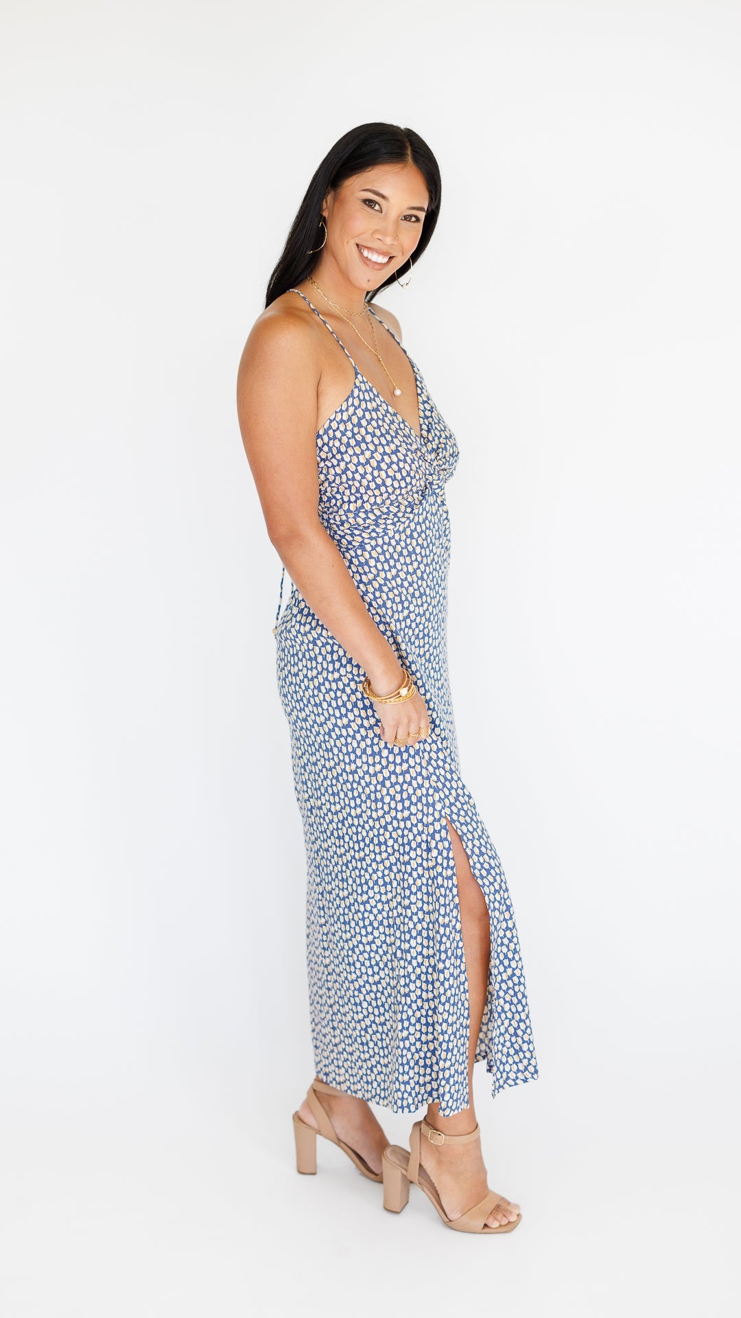 Lorena Dress / Tulip Fields Khush Clothing