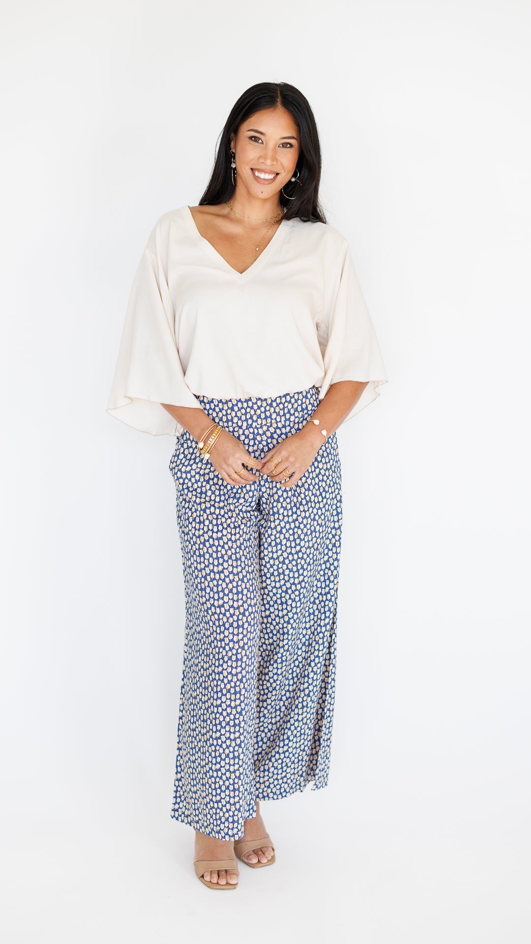 Johanna Pant / Tulip Fields Khush Clothing