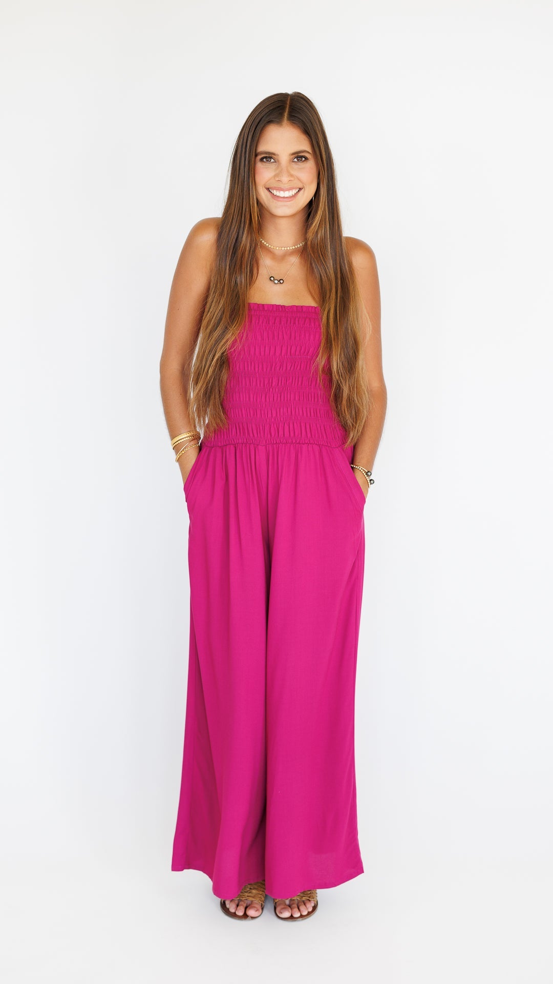 Lawai Jumpsuit / Berry Khush Clothing