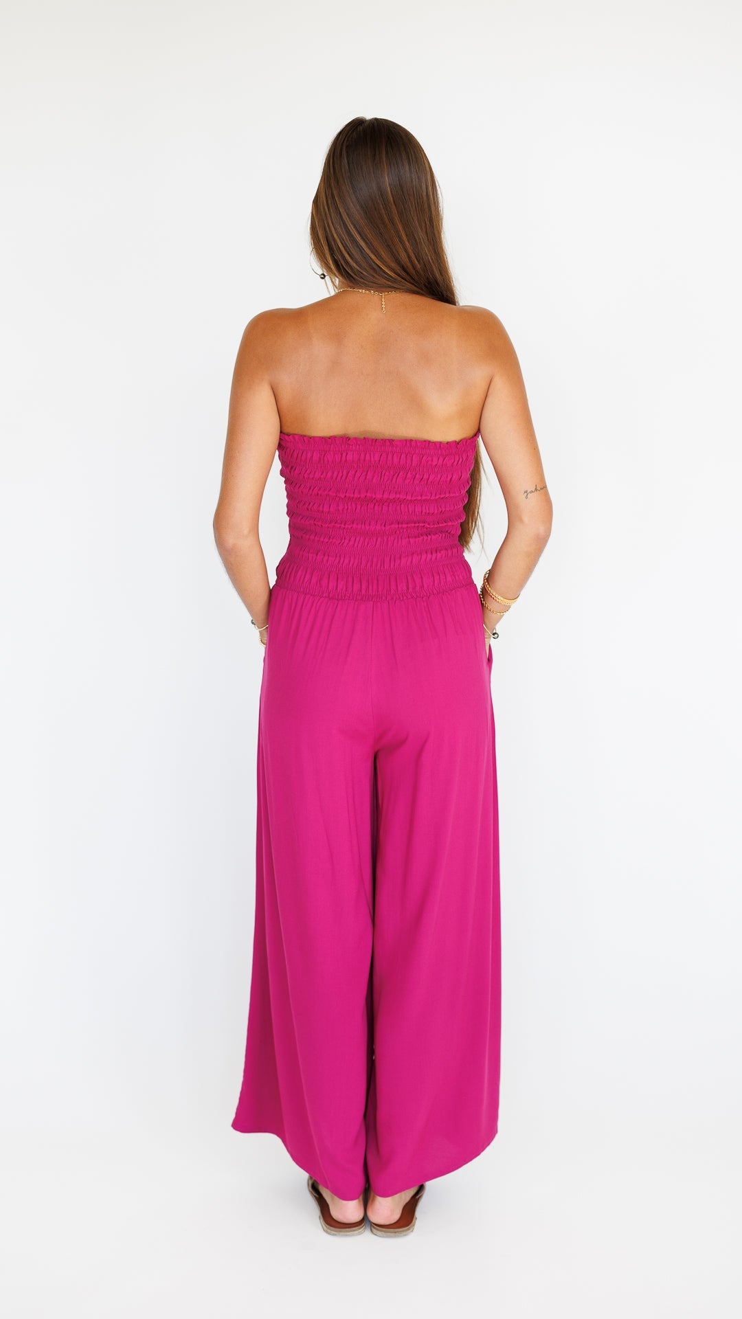 Lawai Jumpsuit / Berry Khush Clothing
