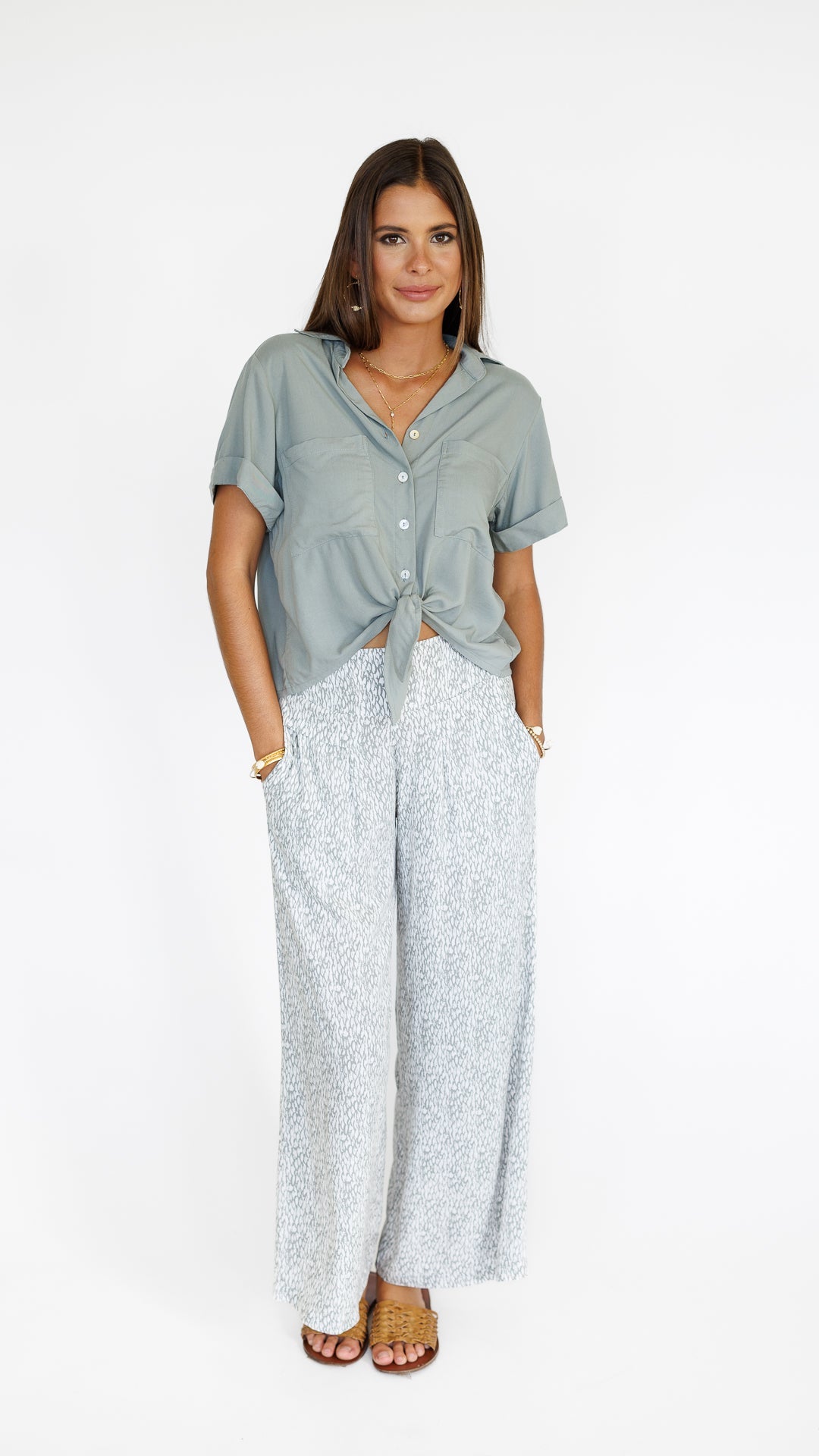 Zariah Top / Cloud Khush Clothing