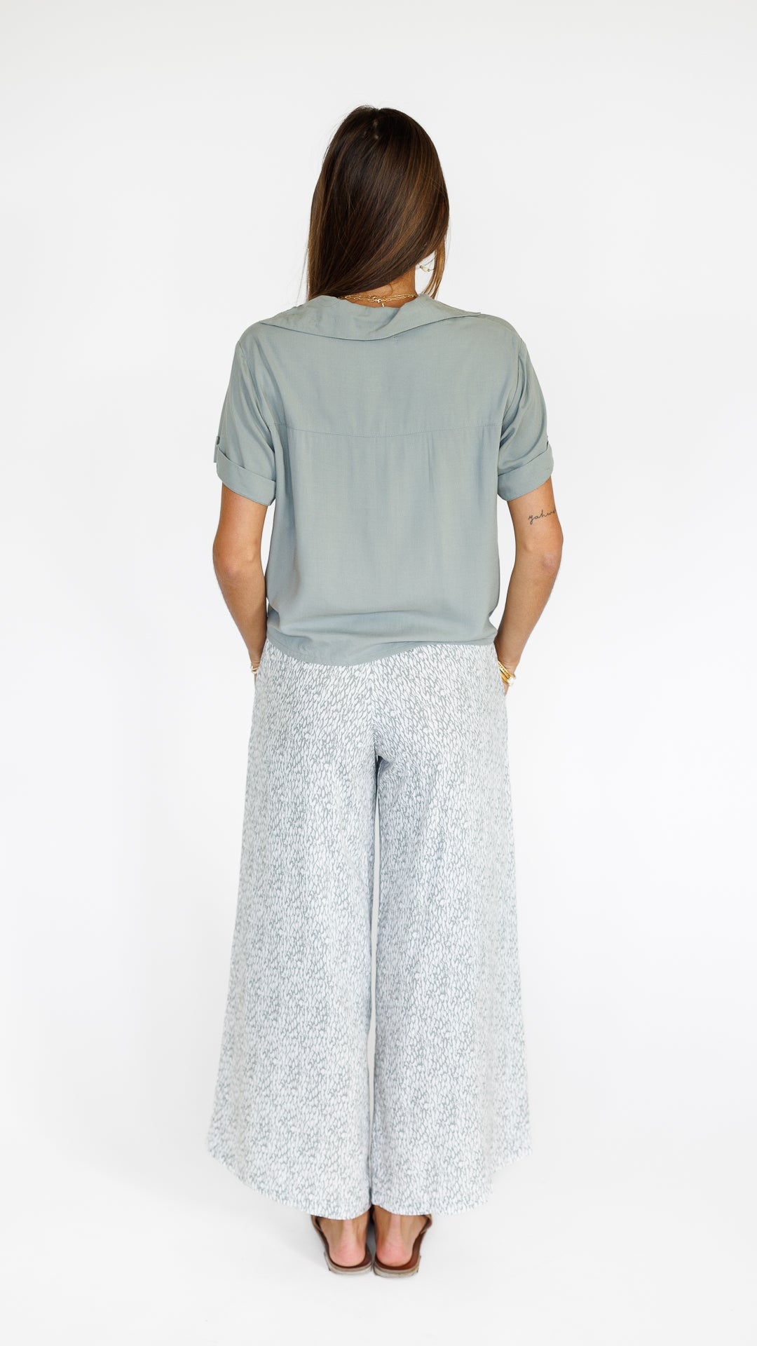 Zariah Top / Cloud Khush Clothing