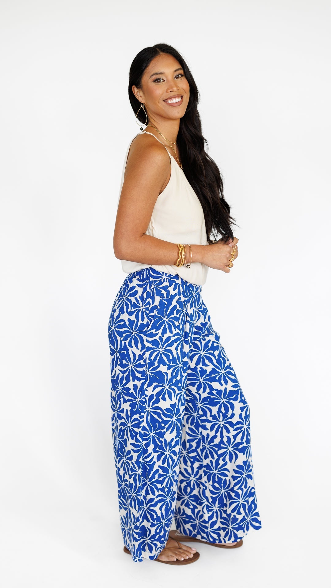 Johanna Pant / Aloha Sapphire Khush Clothing