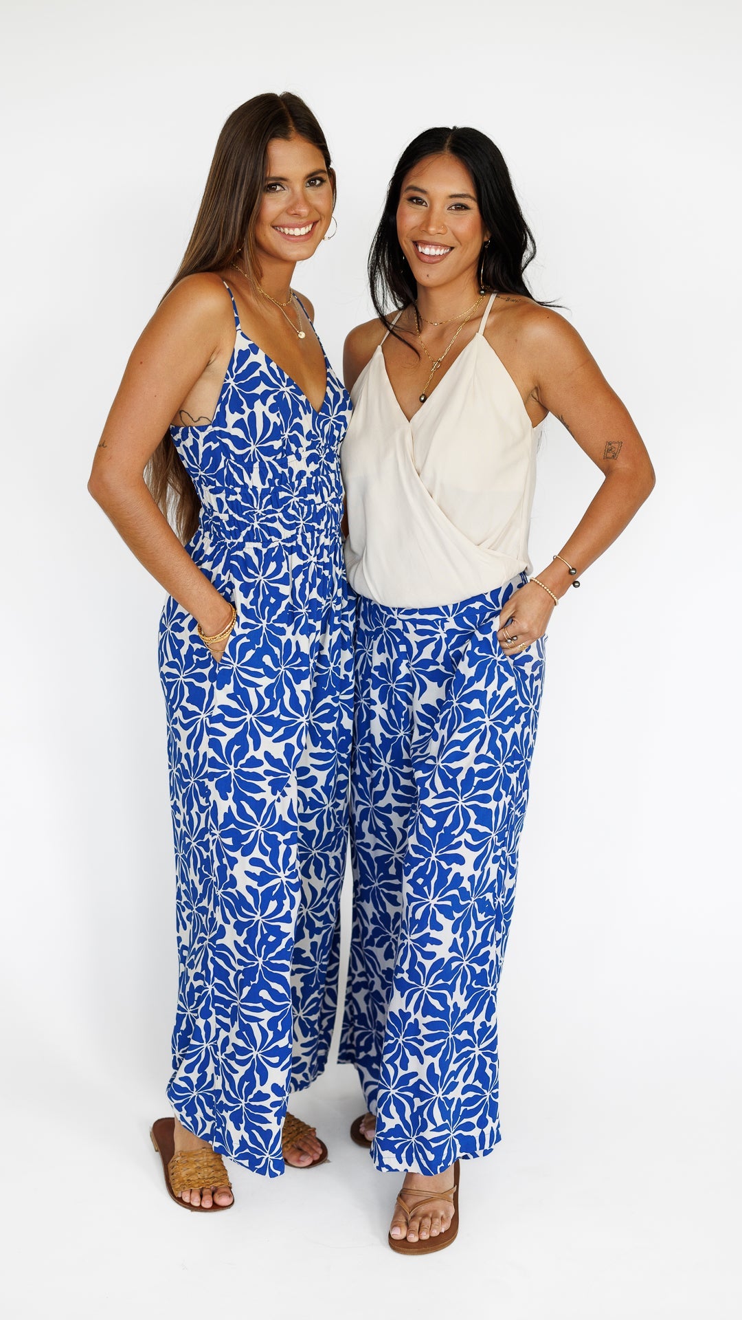 Johanna Pant / Aloha Sapphire Khush Clothing
