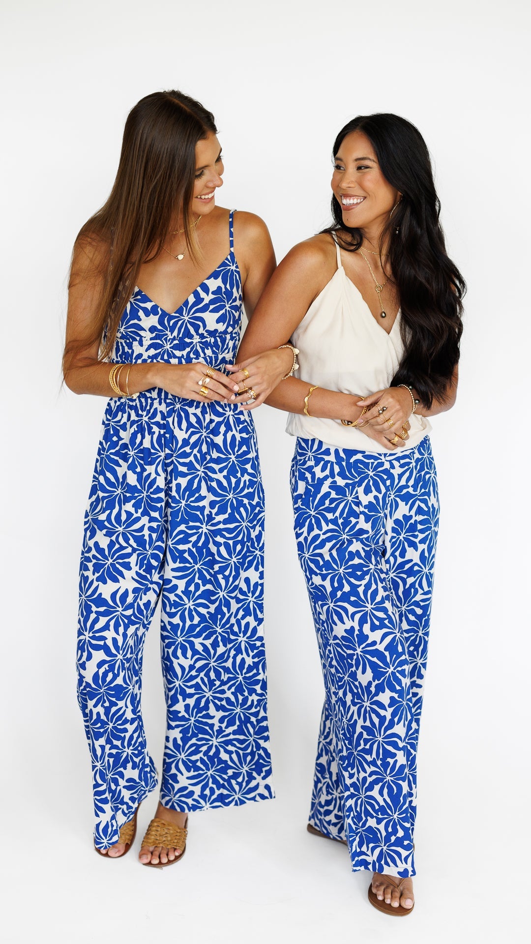 Johanna Pant / Aloha Sapphire Khush Clothing