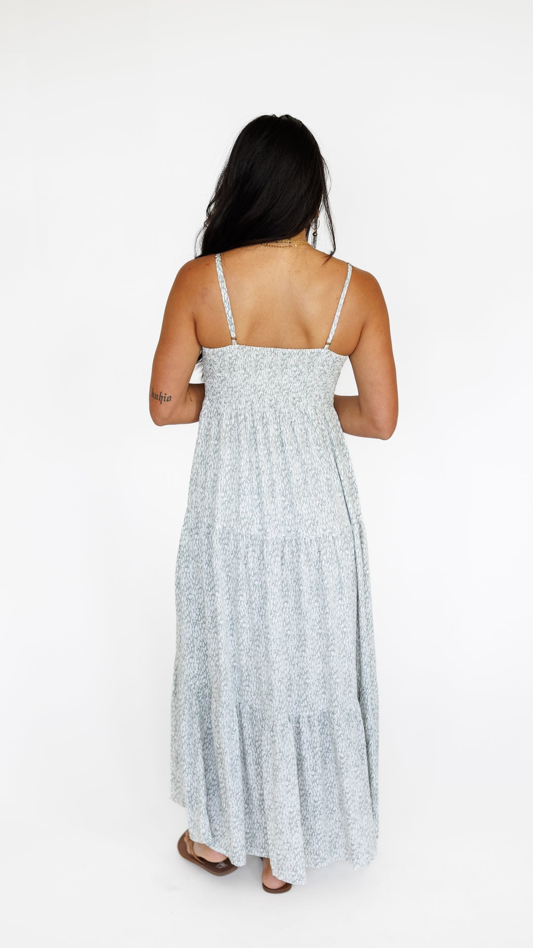 Heiva Dress / Mamba Grey Khush Clothing