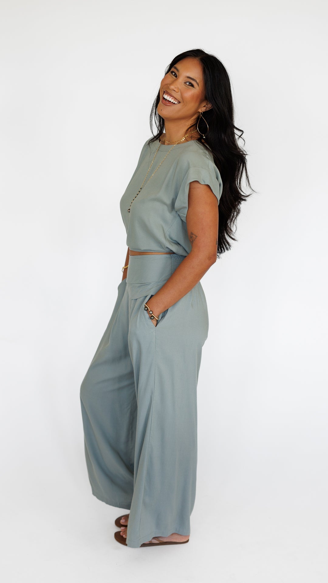 Mareva Top / Cloud Khush Clothing