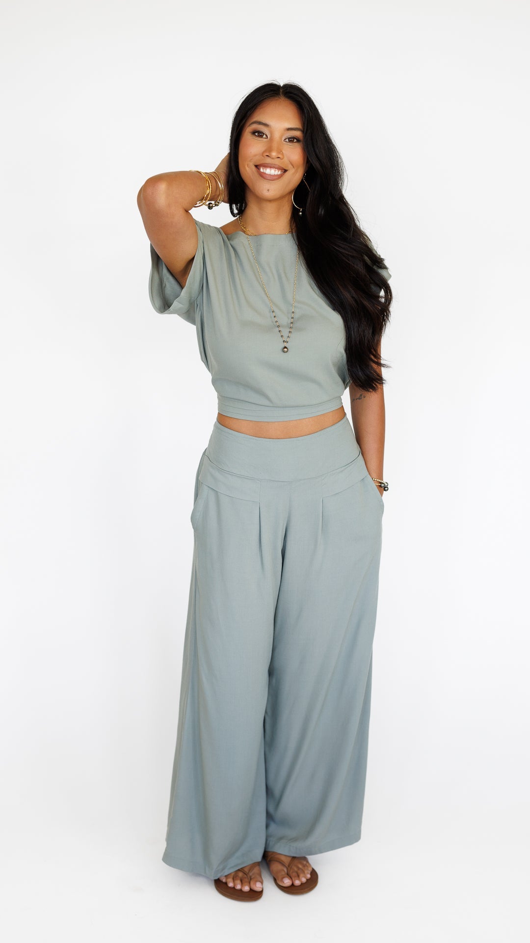 Mareva Top / Cloud Khush Clothing