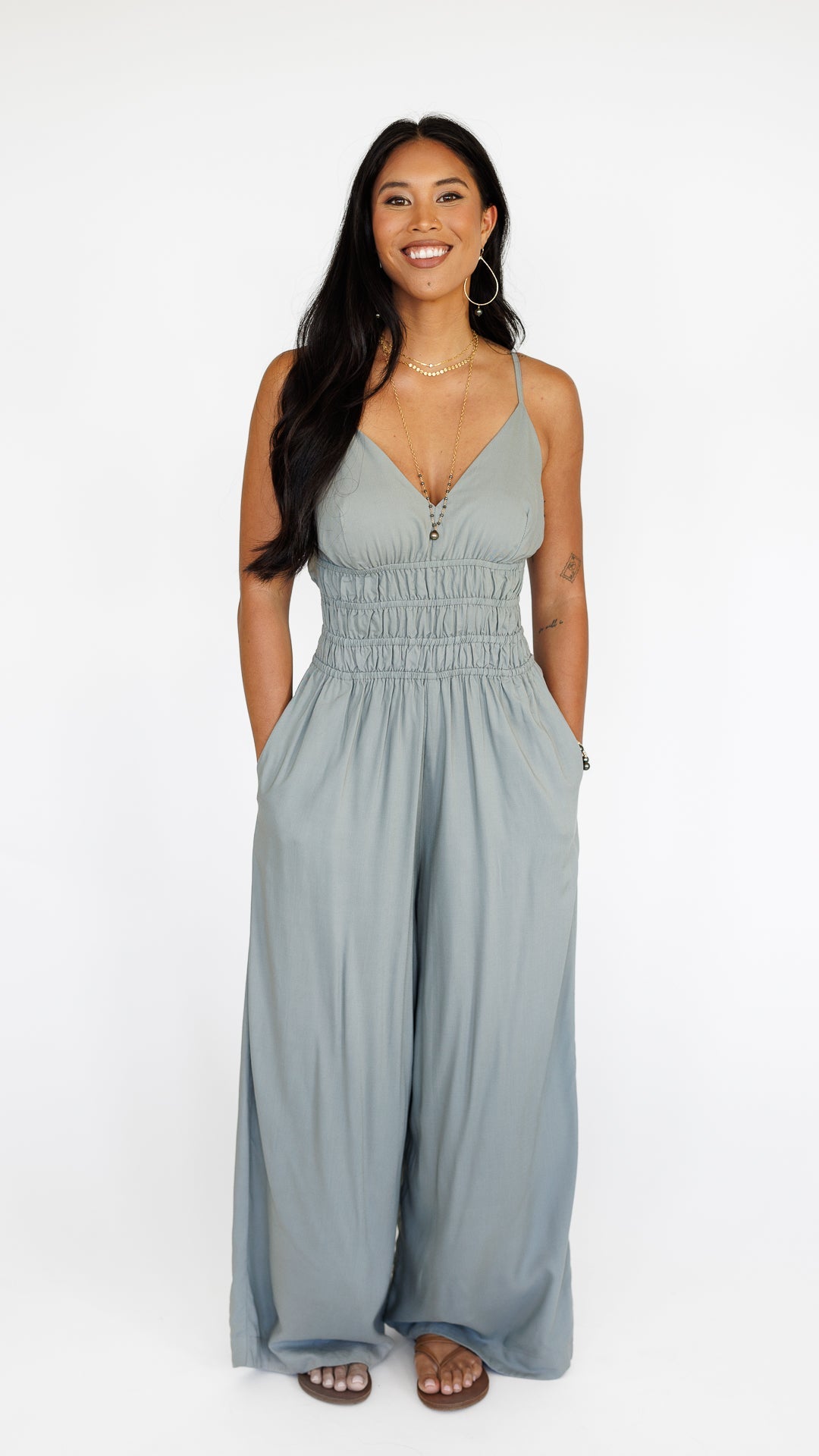Opal Jumpsuit / Cloud Khush Clothing