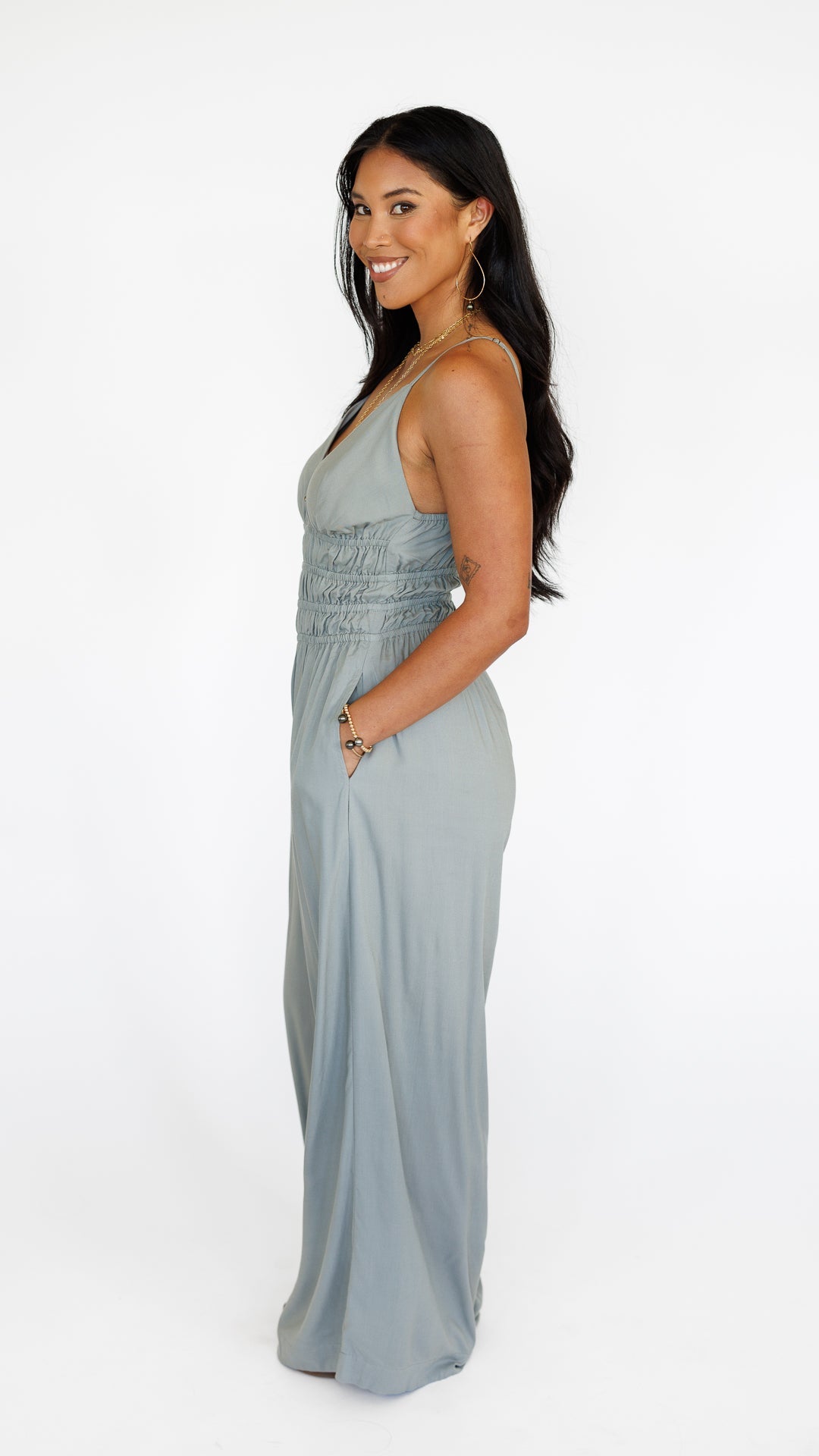 Opal Jumpsuit / Cloud Khush Clothing