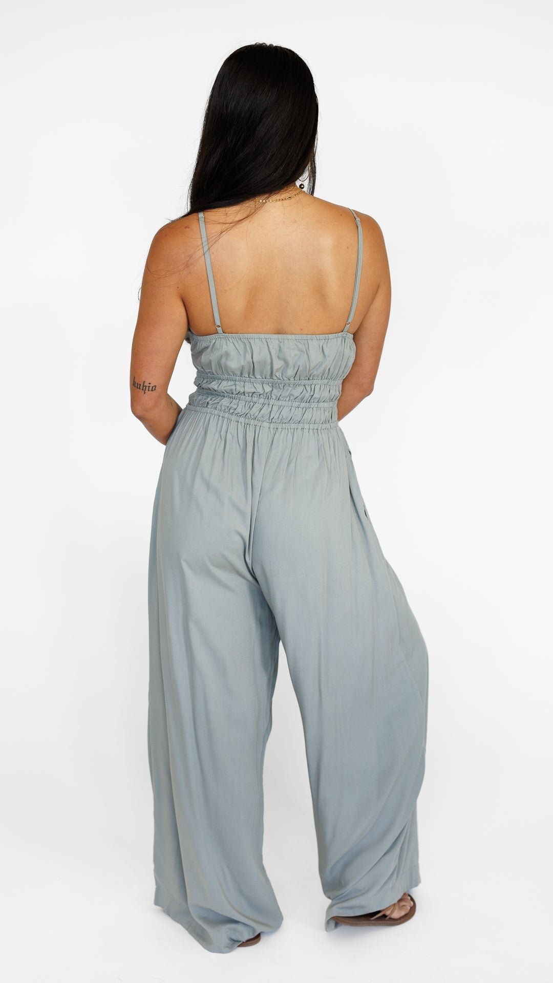 Opal Jumpsuit / Cloud Khush Clothing