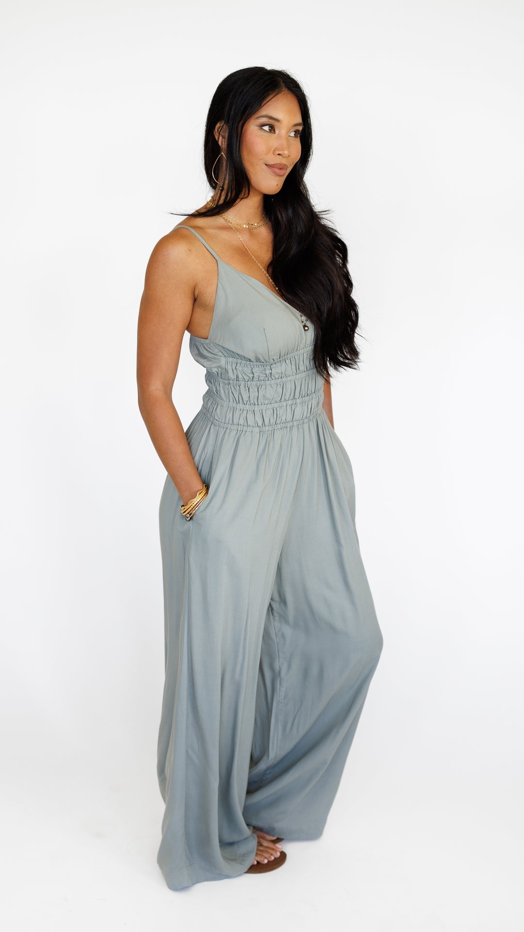 Opal Jumpsuit / Cloud Khush Clothing
