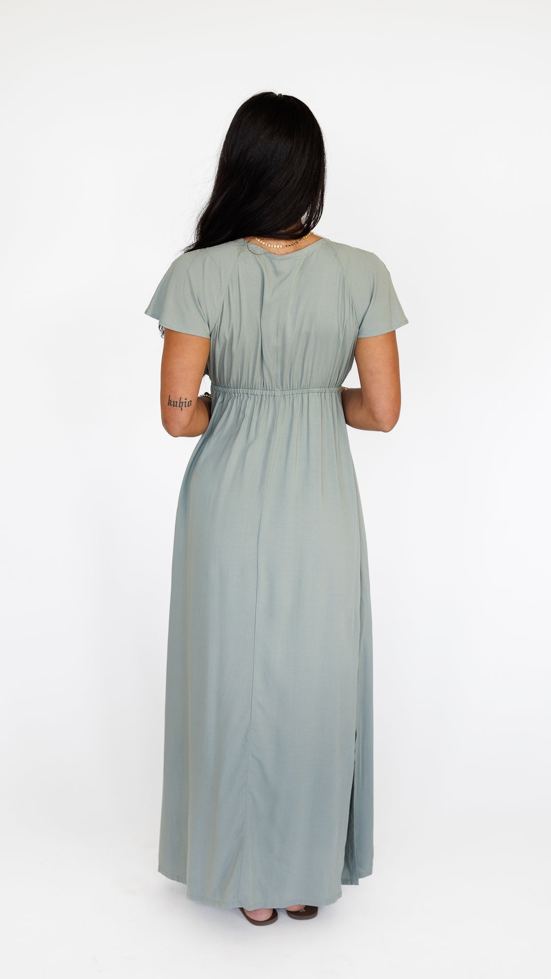 Leilani Dress / Cloud Khush Clothing