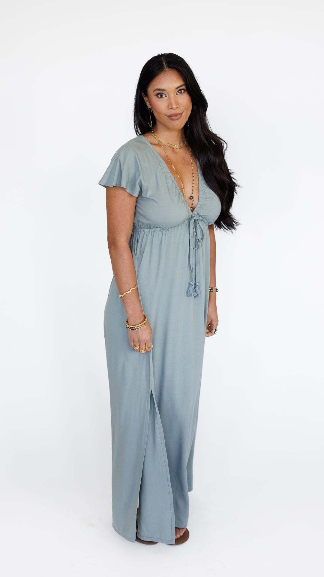 Leilani Dress / Cloud Khush Clothing