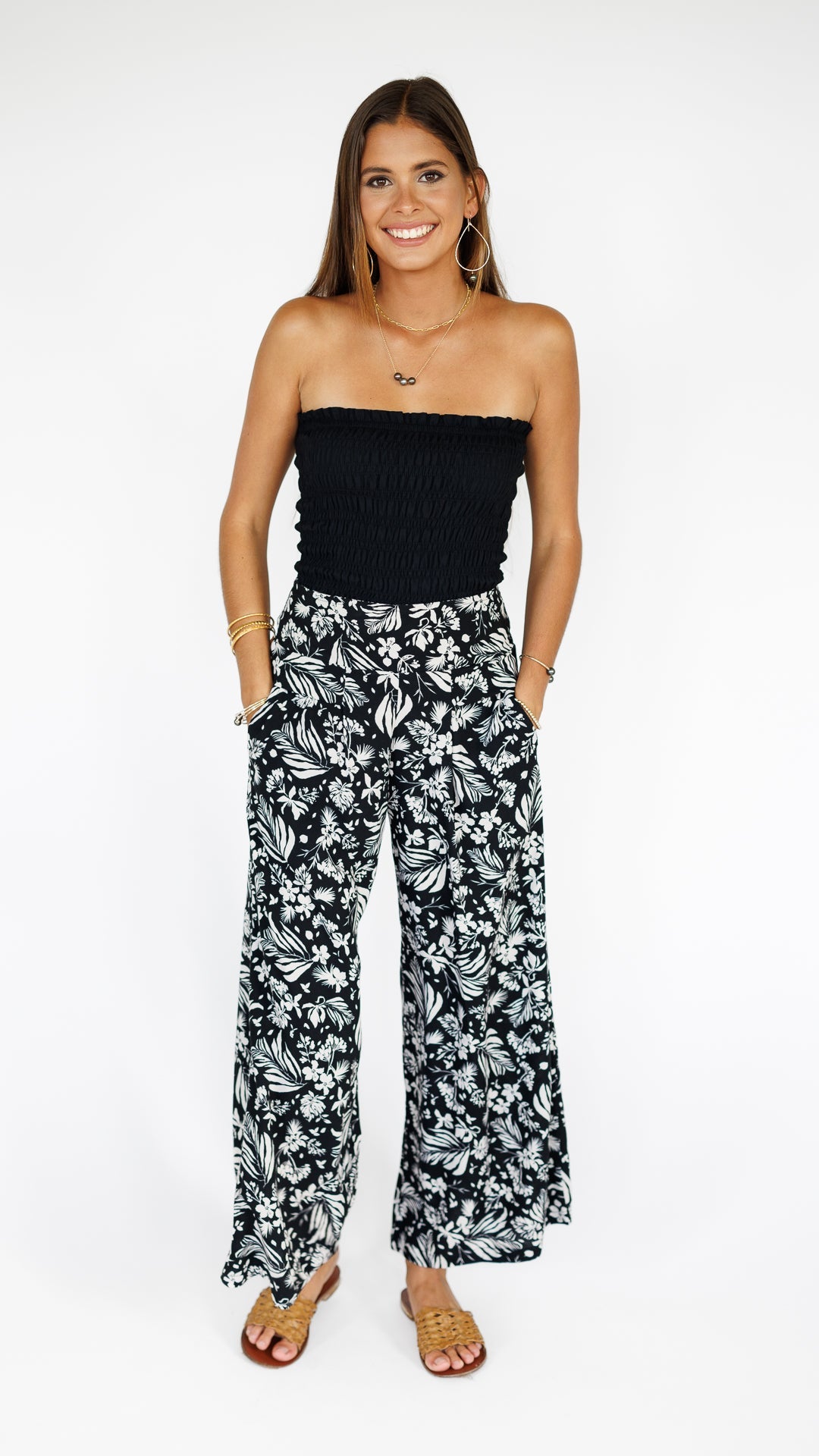 Johanna Pant / Hula Black Khush Clothing