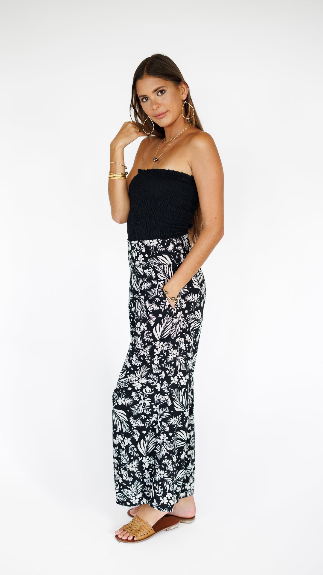 Johanna Pant / Hula Black Khush Clothing