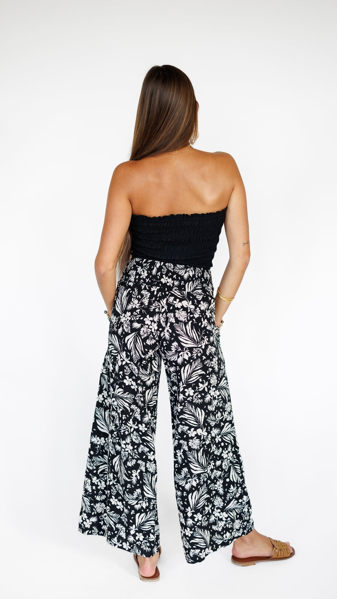 Johanna Pant / Hula Black Khush Clothing