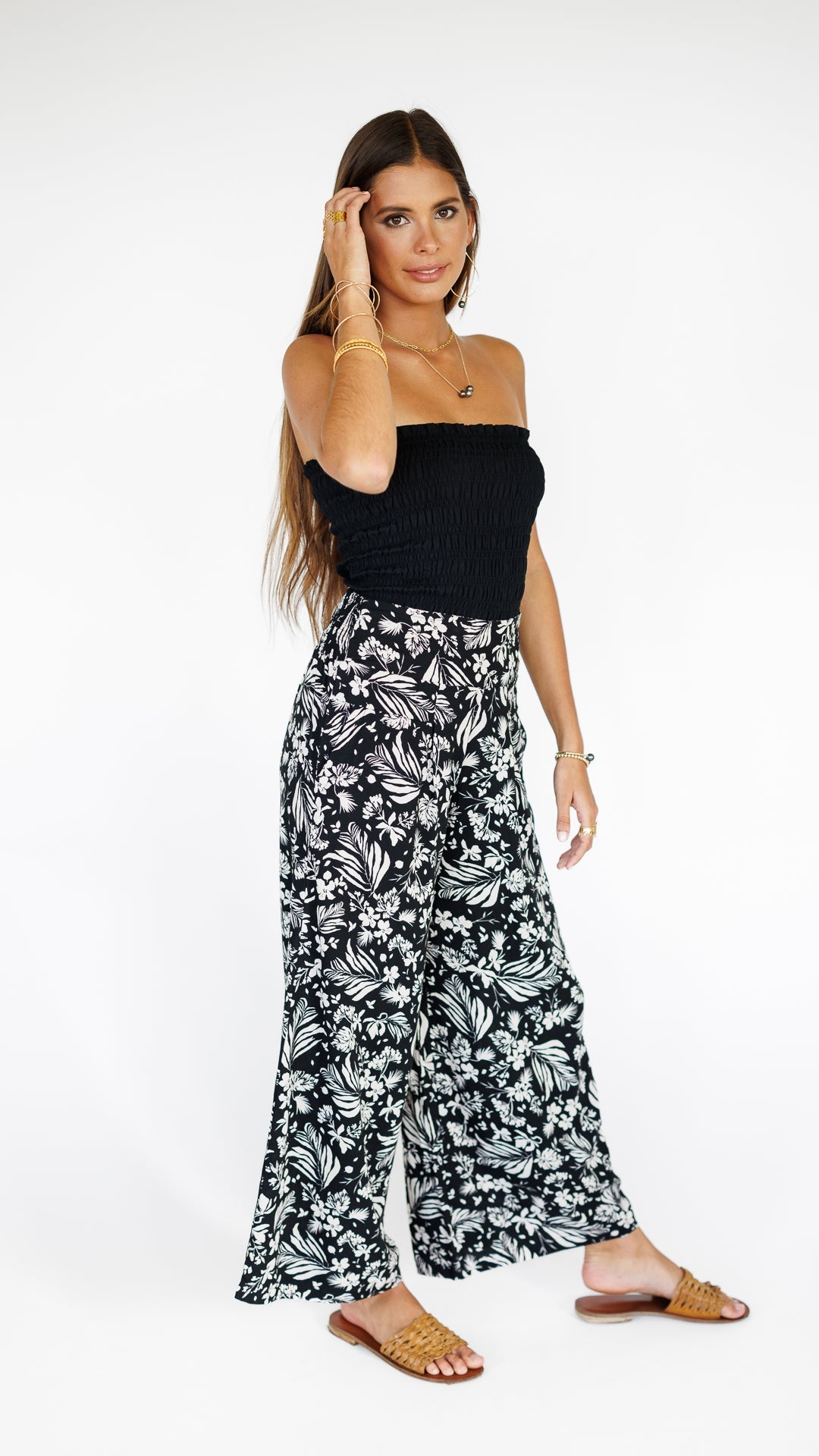 Johanna Pant / Hula Black Khush Clothing