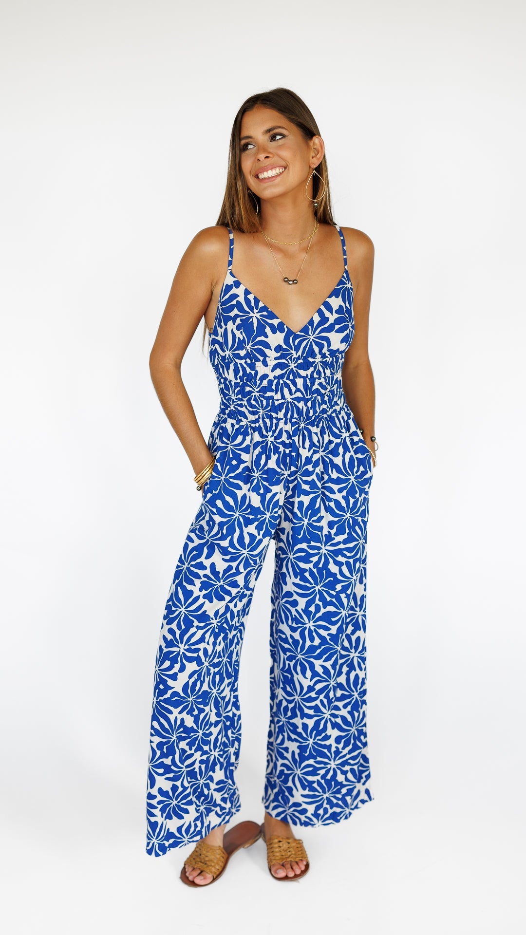 Opal Jumpsuit / Aloha Sapphire Khush Clothing