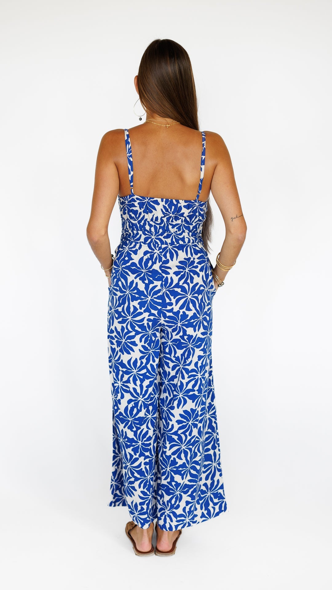 Opal Jumpsuit / Aloha Sapphire Khush Clothing