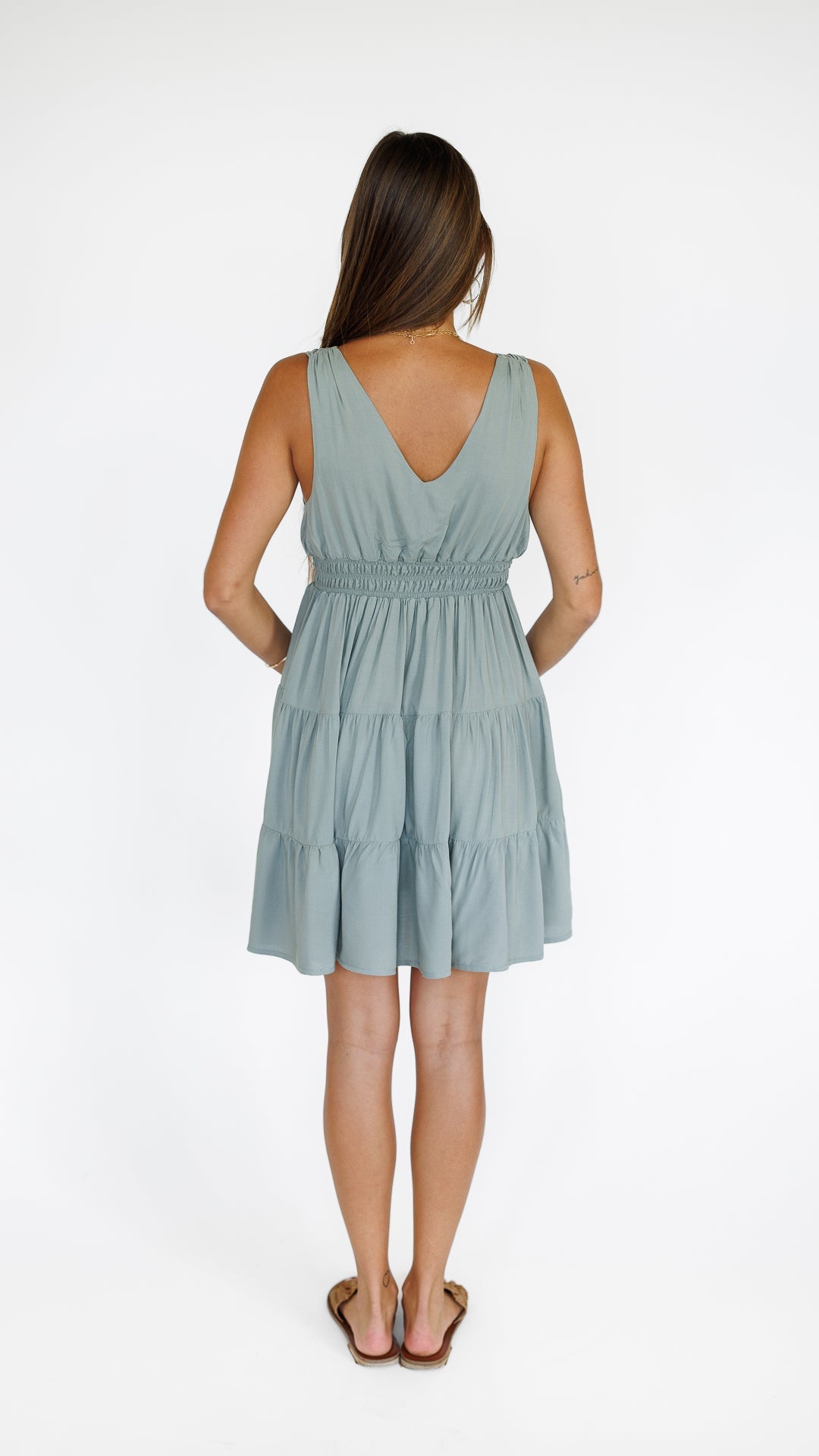 Kenzie Dress / Cloud Khush Clothing