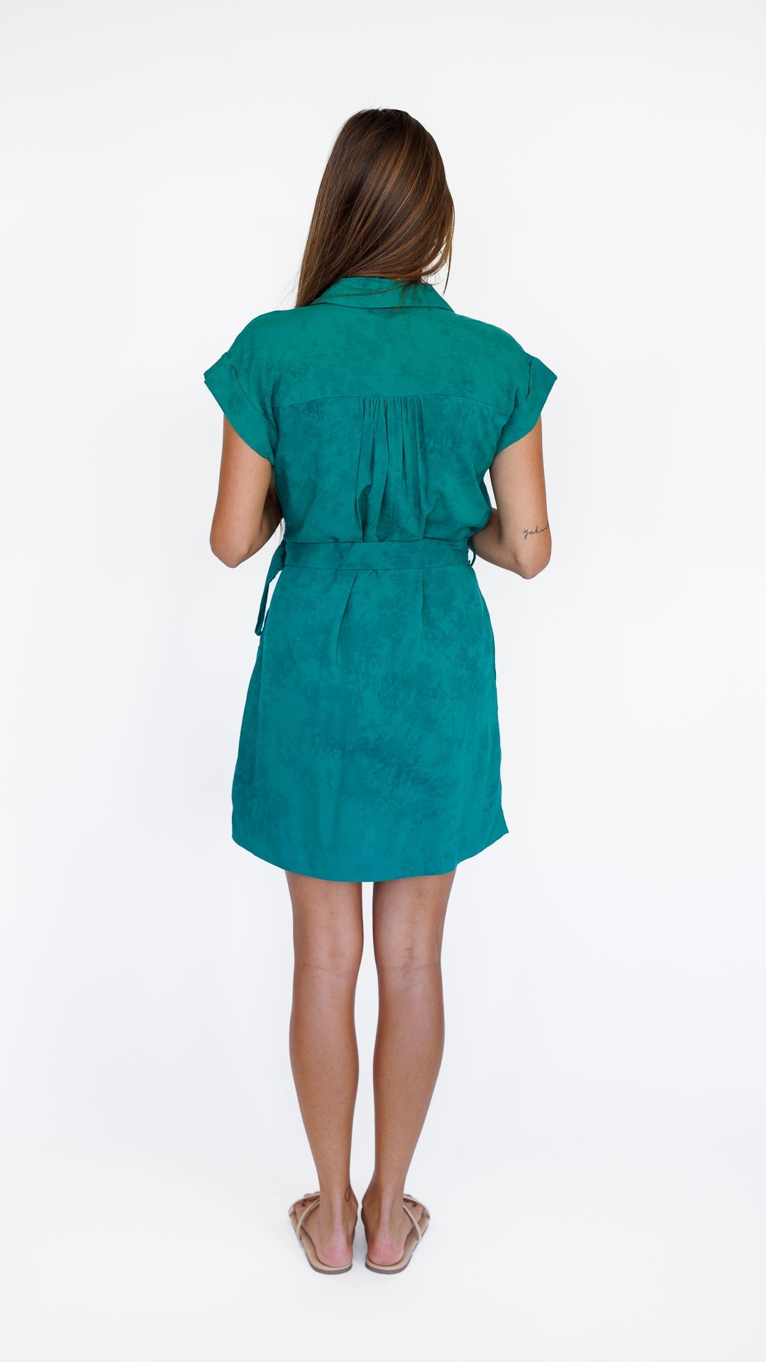 Aurora Dress / Emerald Khush Clothing