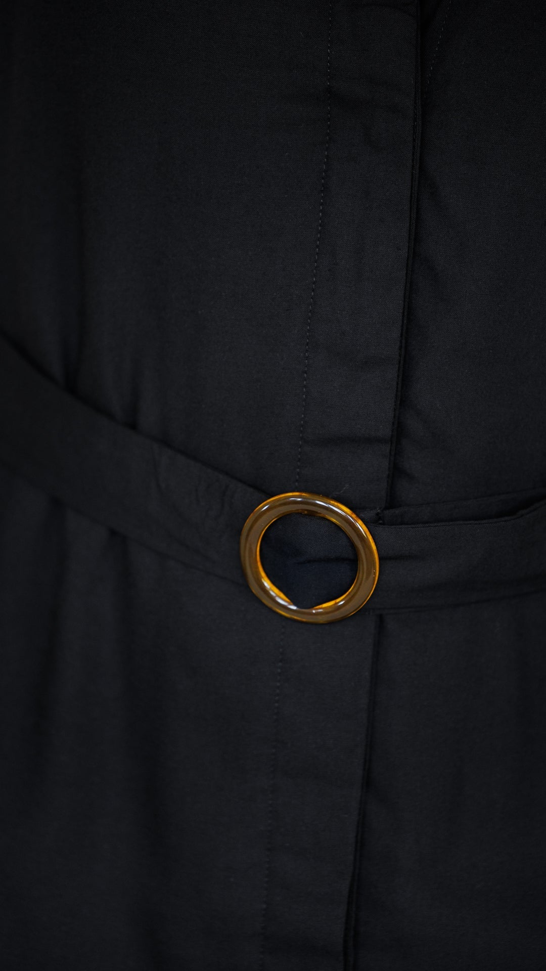 Aurora Dress / Solid Black Khush Clothing