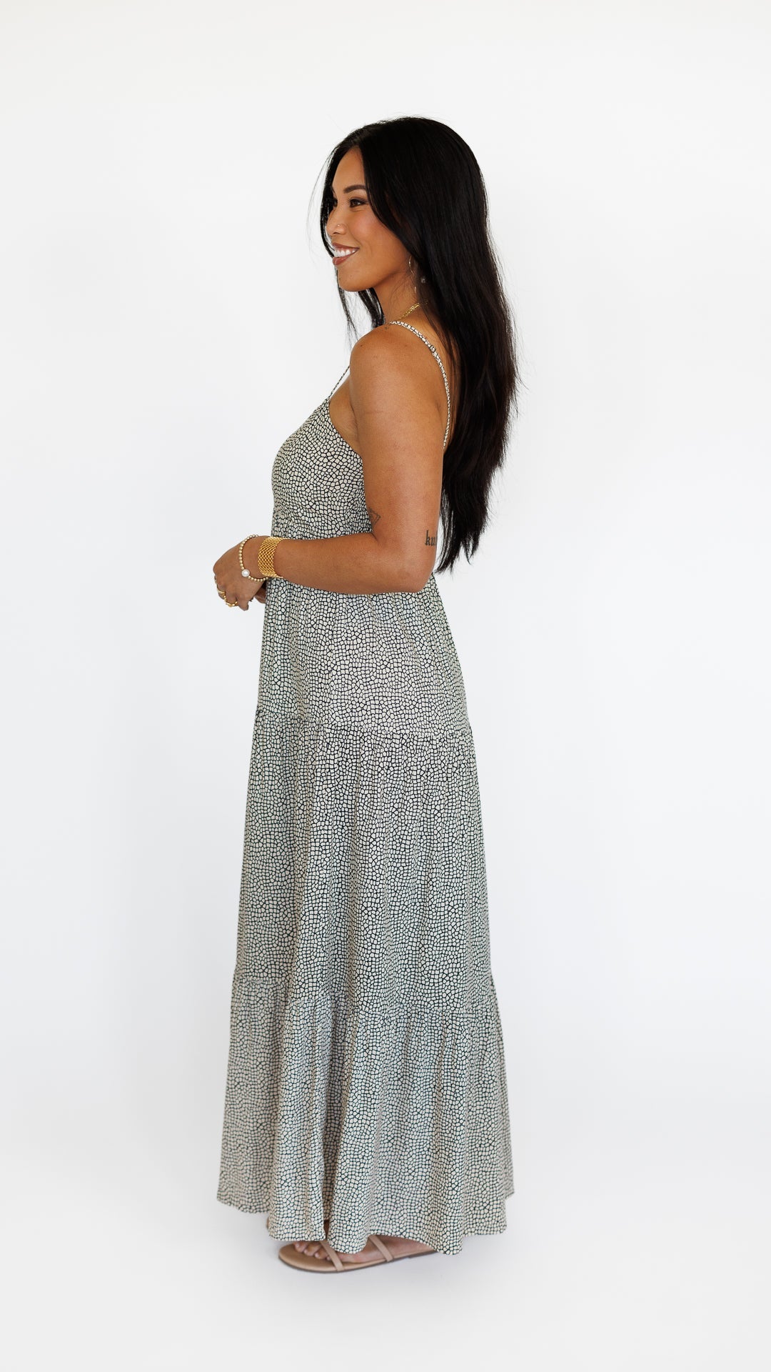 Heiva Dress / Savanna Black Khush Clothing