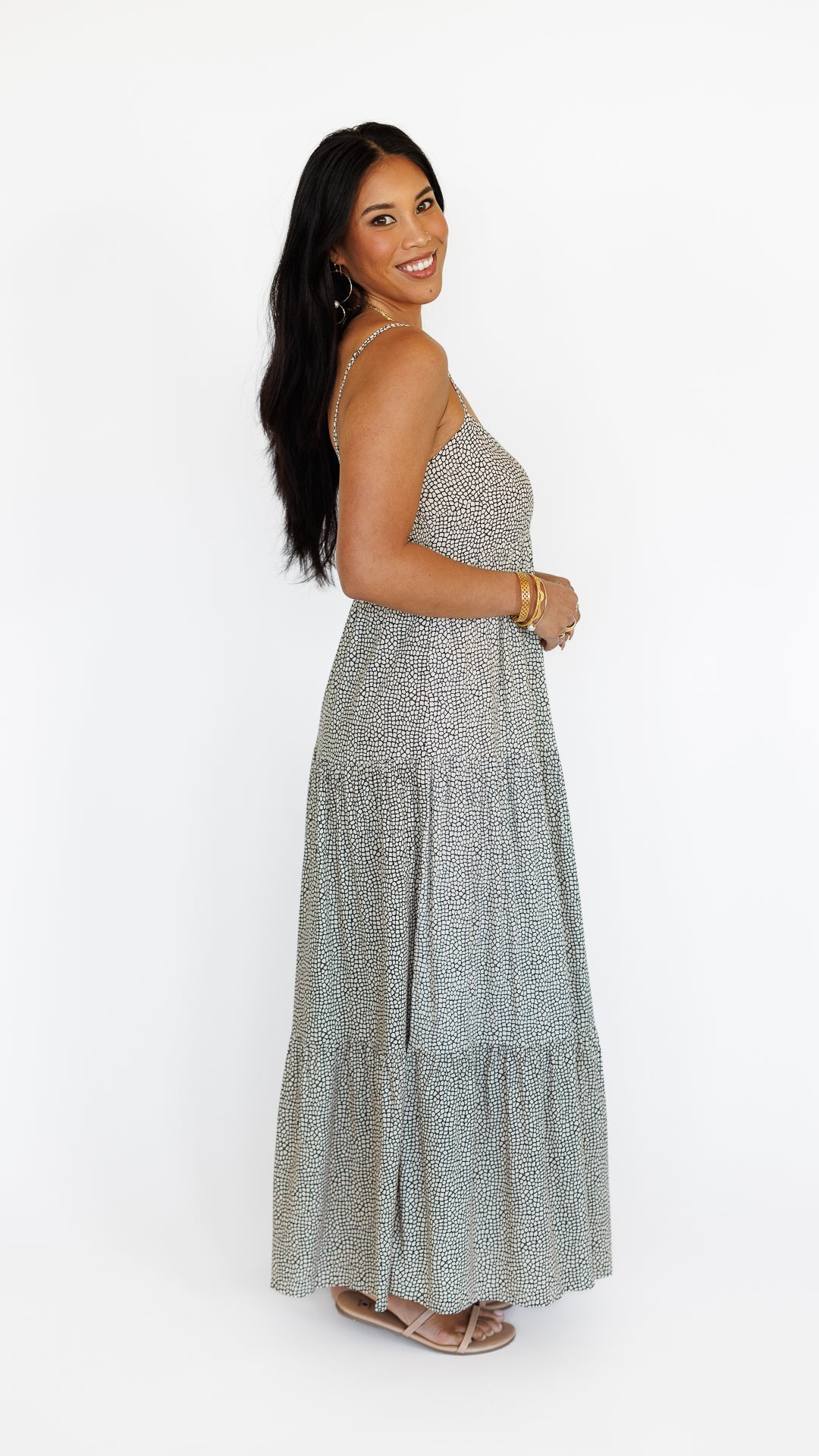 Heiva Dress / Savanna Black Khush Clothing