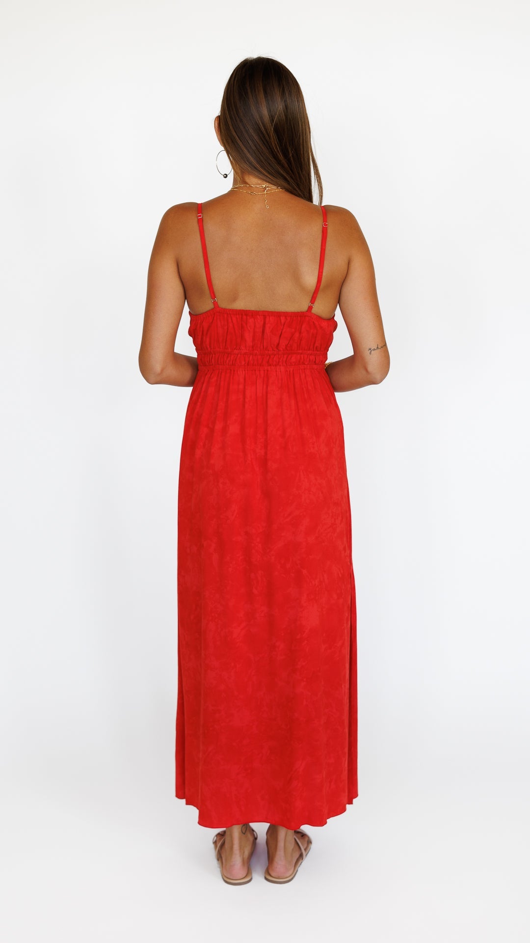 Manihi Dress / Hazy Coral Khush Clothing