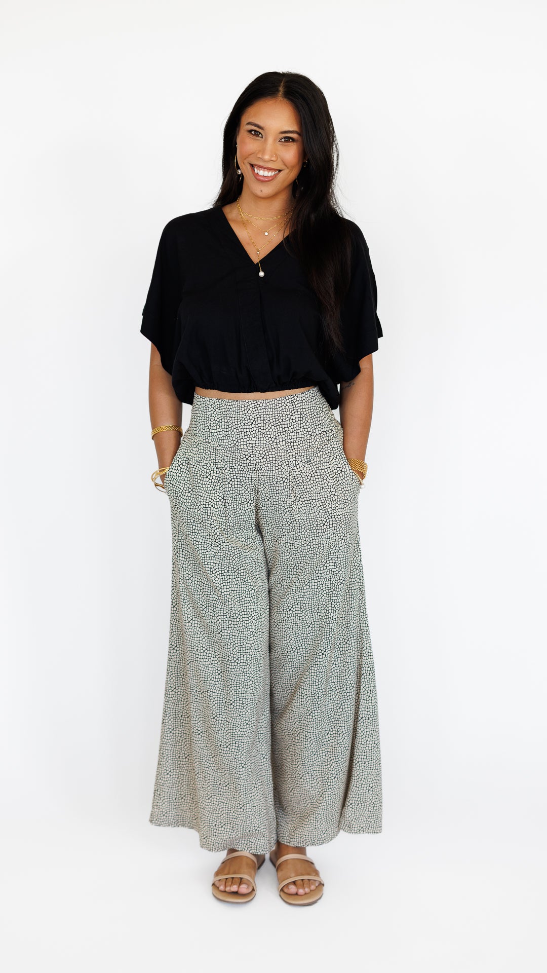 Johanna Pant / Savanna Black