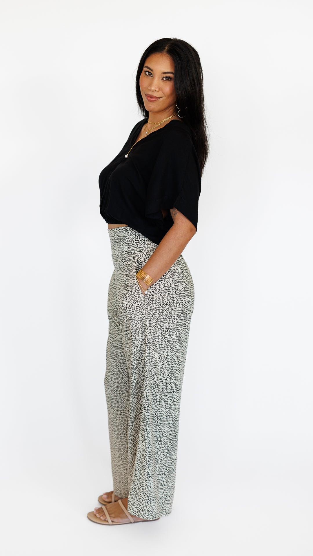 Johanna Pant / Savanna Black