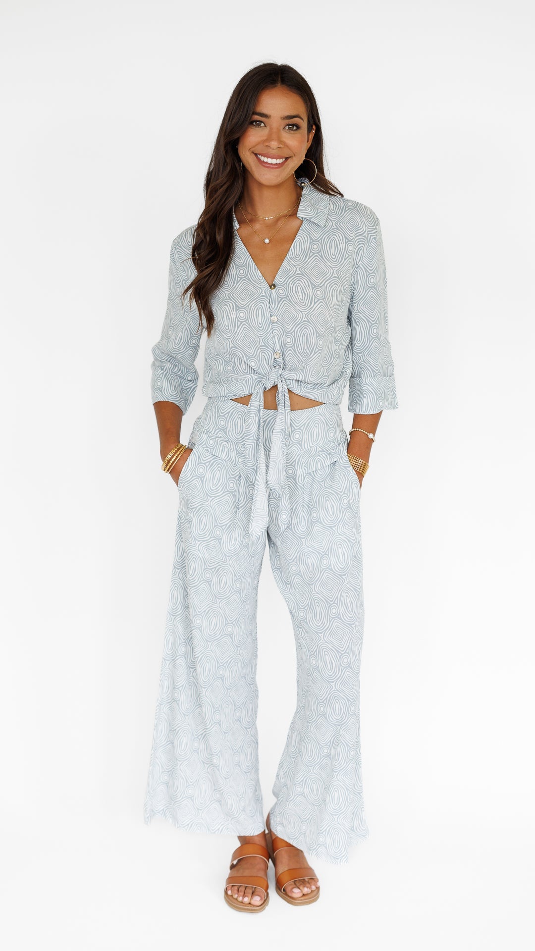 Viki Top / Silver Daze Khush Clothing