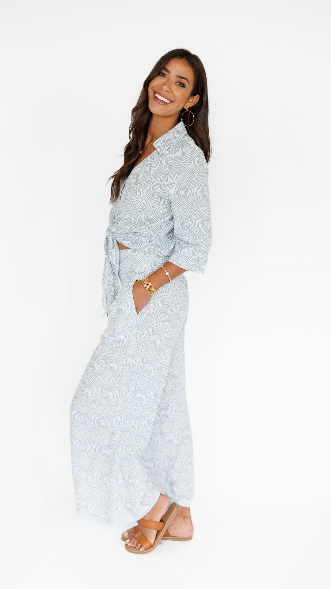 Viki Top / Silver Daze Khush Clothing