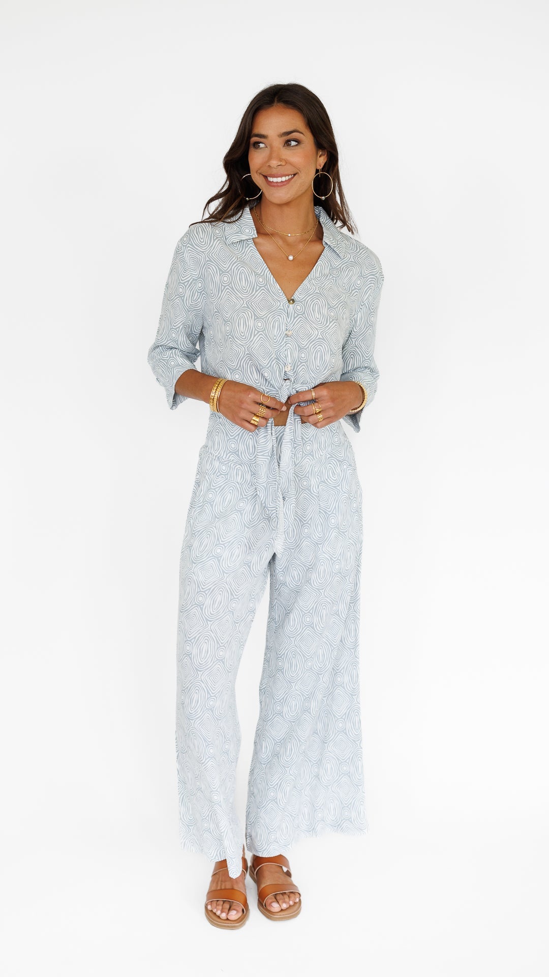 Johanna Pant / Silver Daze Khush Clothing