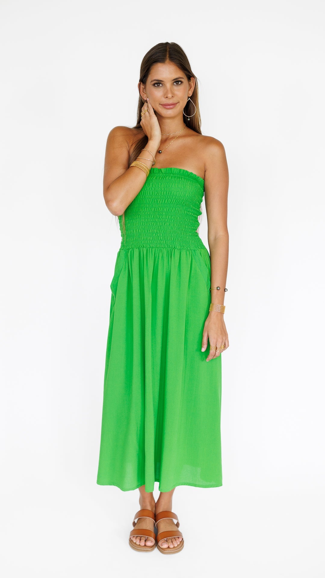 Paige Dress / Mojito Khush Clothing