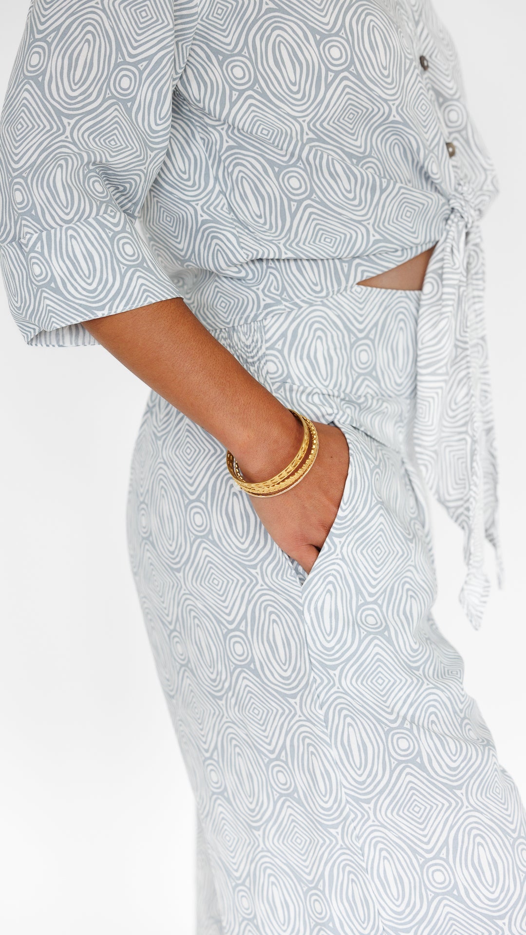 Johanna Pant / Silver Daze Khush Clothing