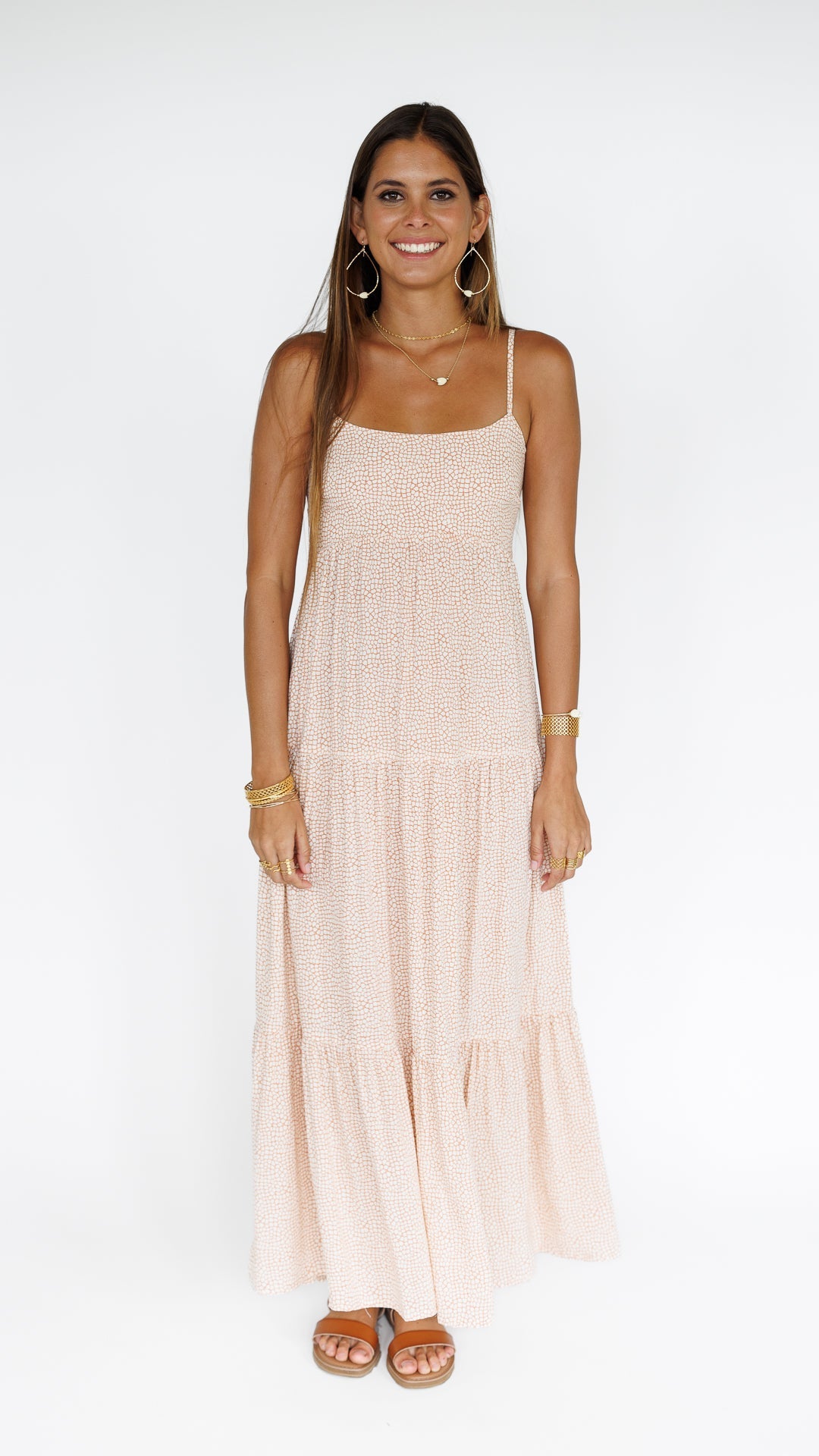 Heiva Dress / Savanna Sand Khush Clothing