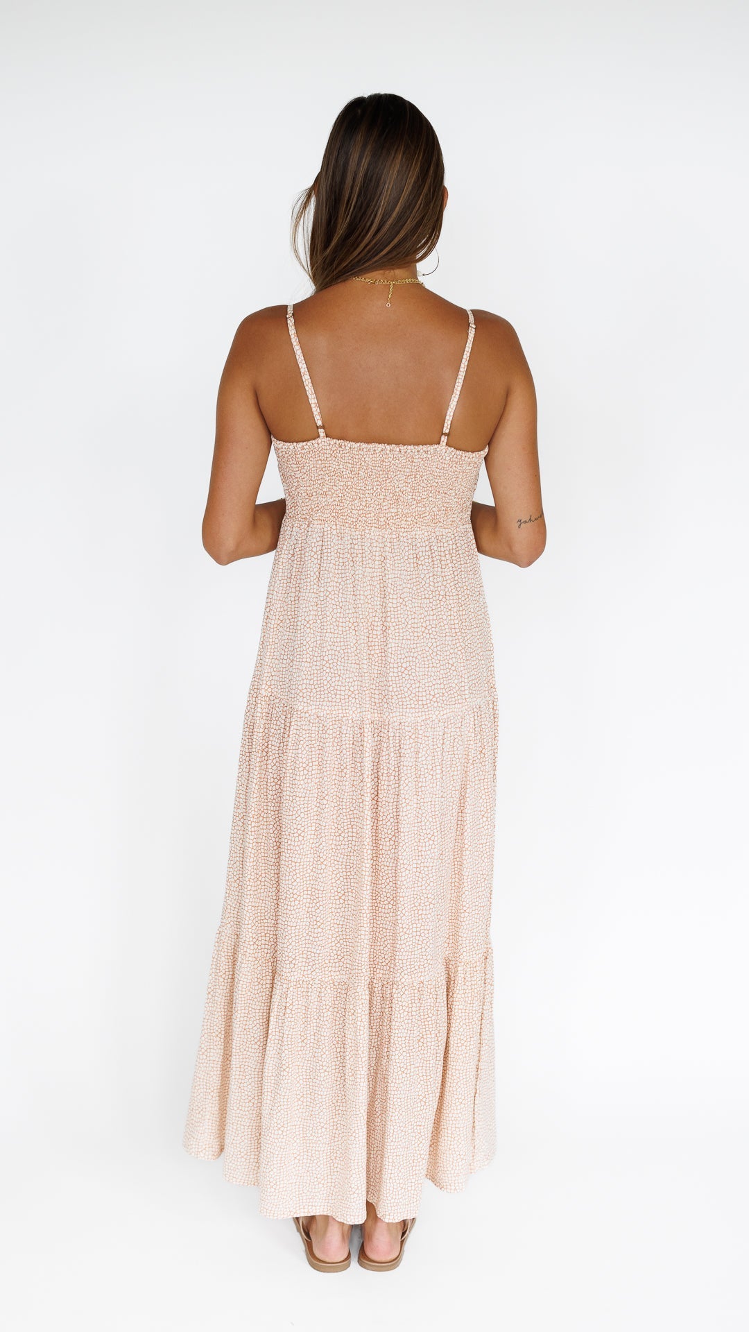 Heiva Dress / Savanna Sand Khush Clothing