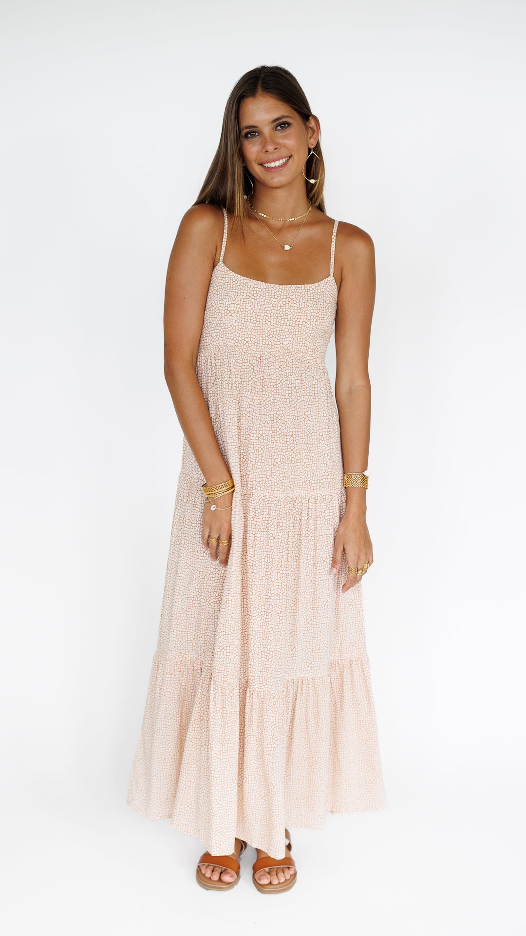 Heiva Dress / Savanna Sand Khush Clothing