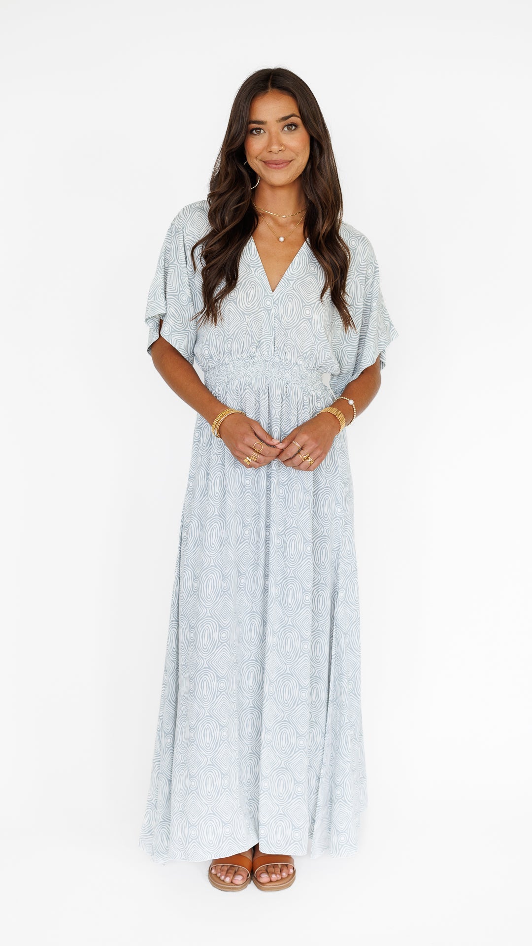 Poppy Dress / Silver Daze Khush Clothing