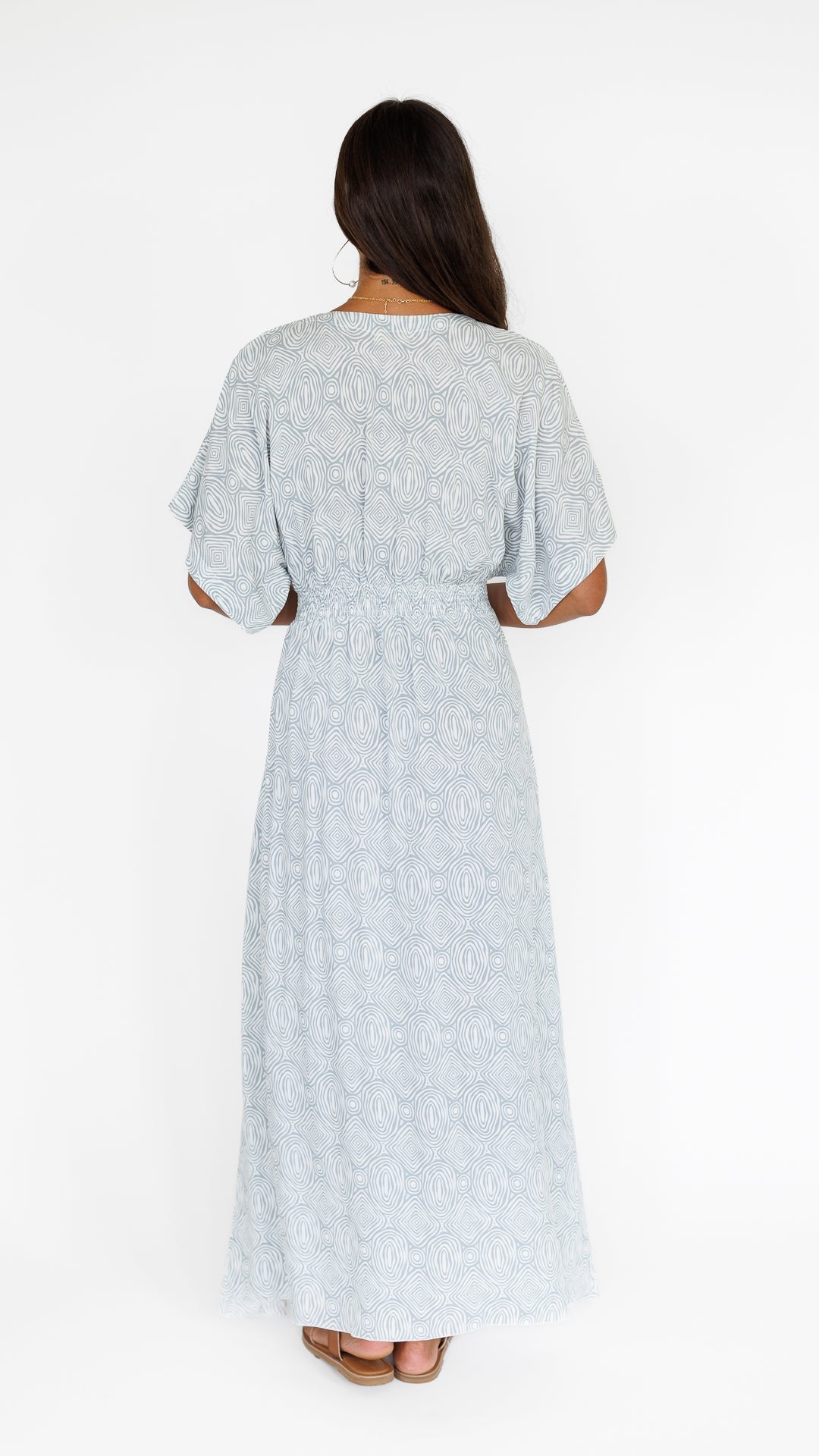 Poppy Dress / Silver Daze Khush Clothing