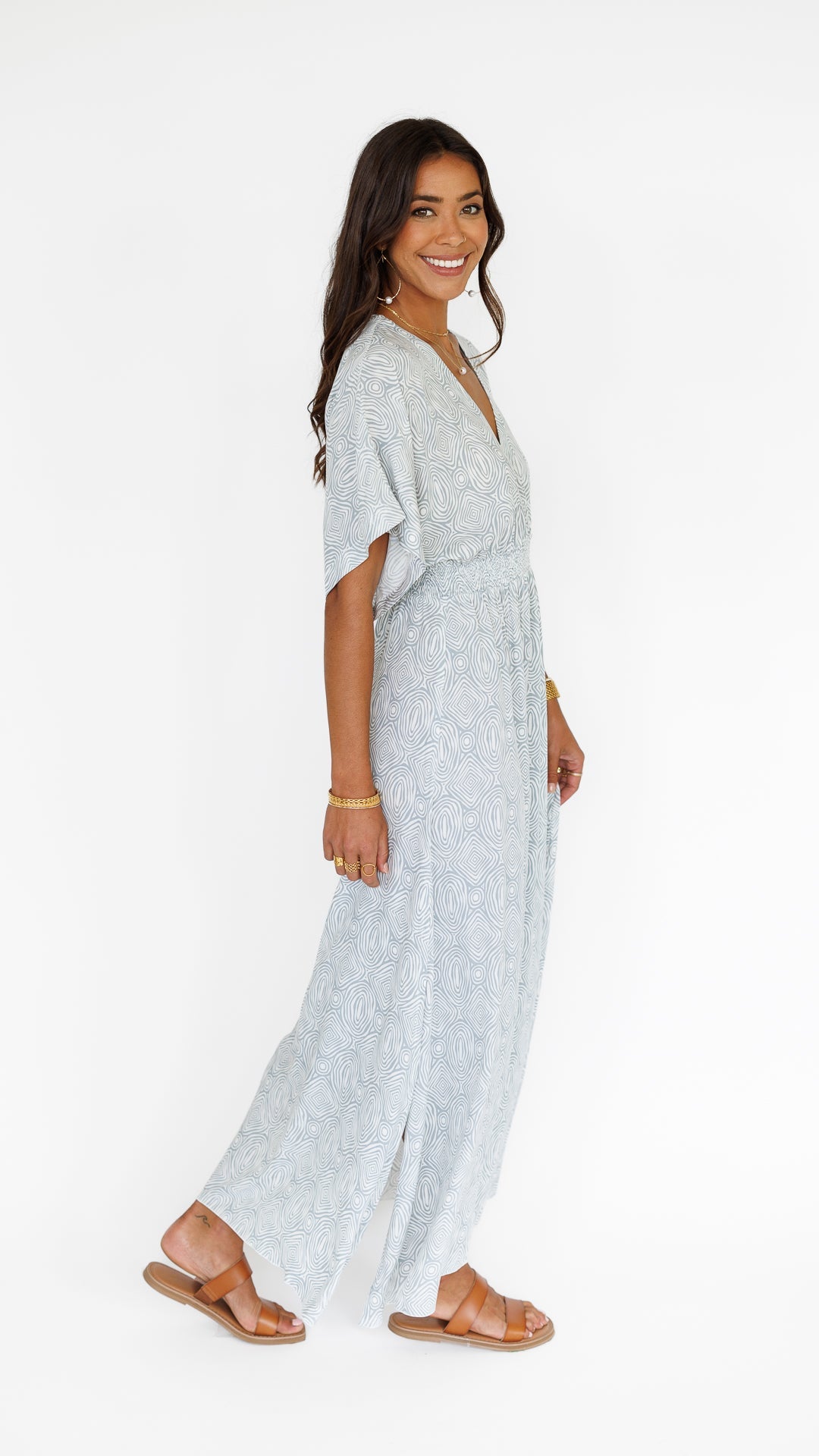 Poppy Dress / Silver Daze Khush Clothing