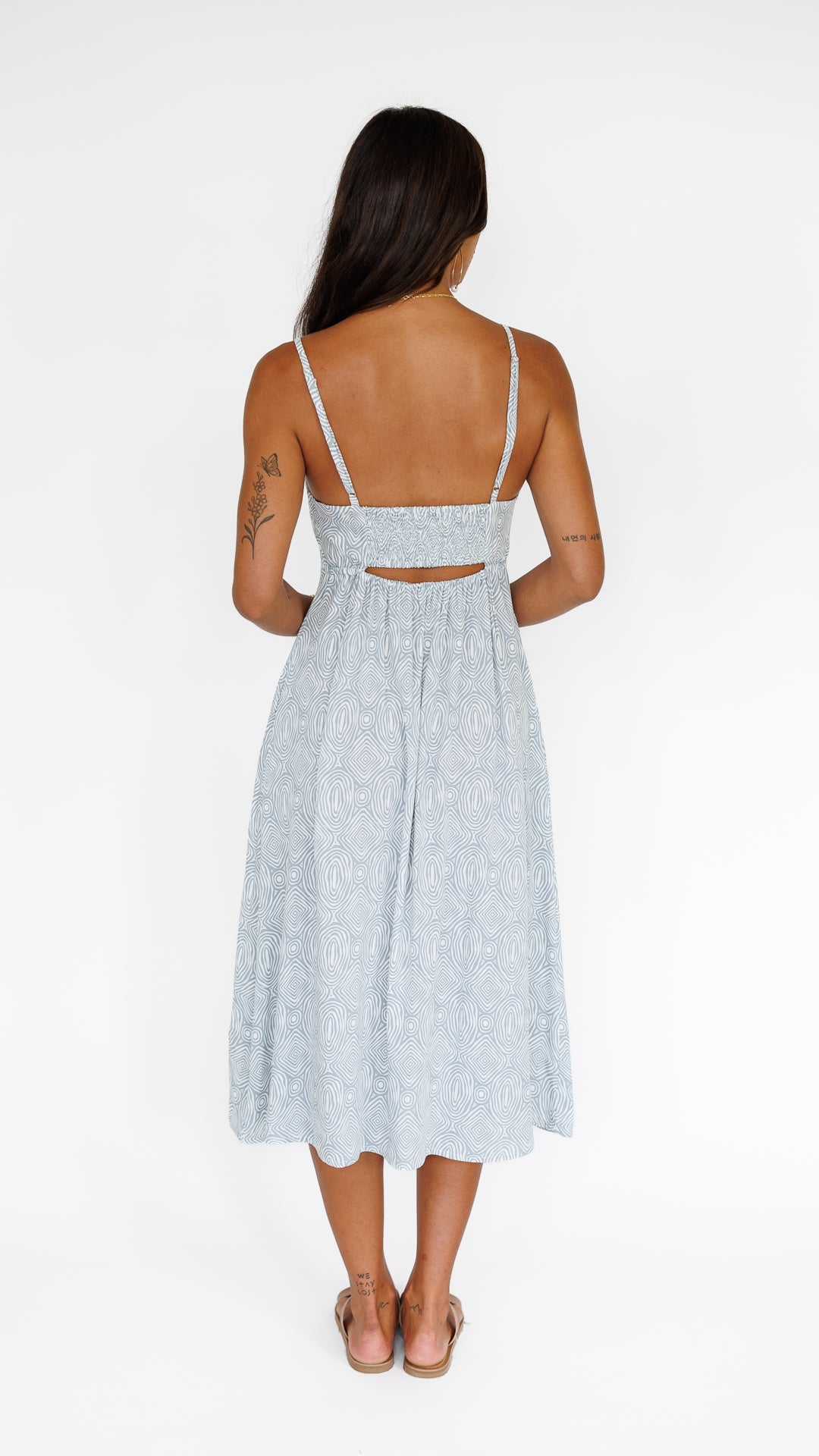 Sienna Dress / Silver Daze Khush Clothing